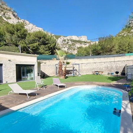 Villa Neuve Avec Piscine Privee Parc Des Calanques 15Min Velodrome Marseille Eksteriør bilde