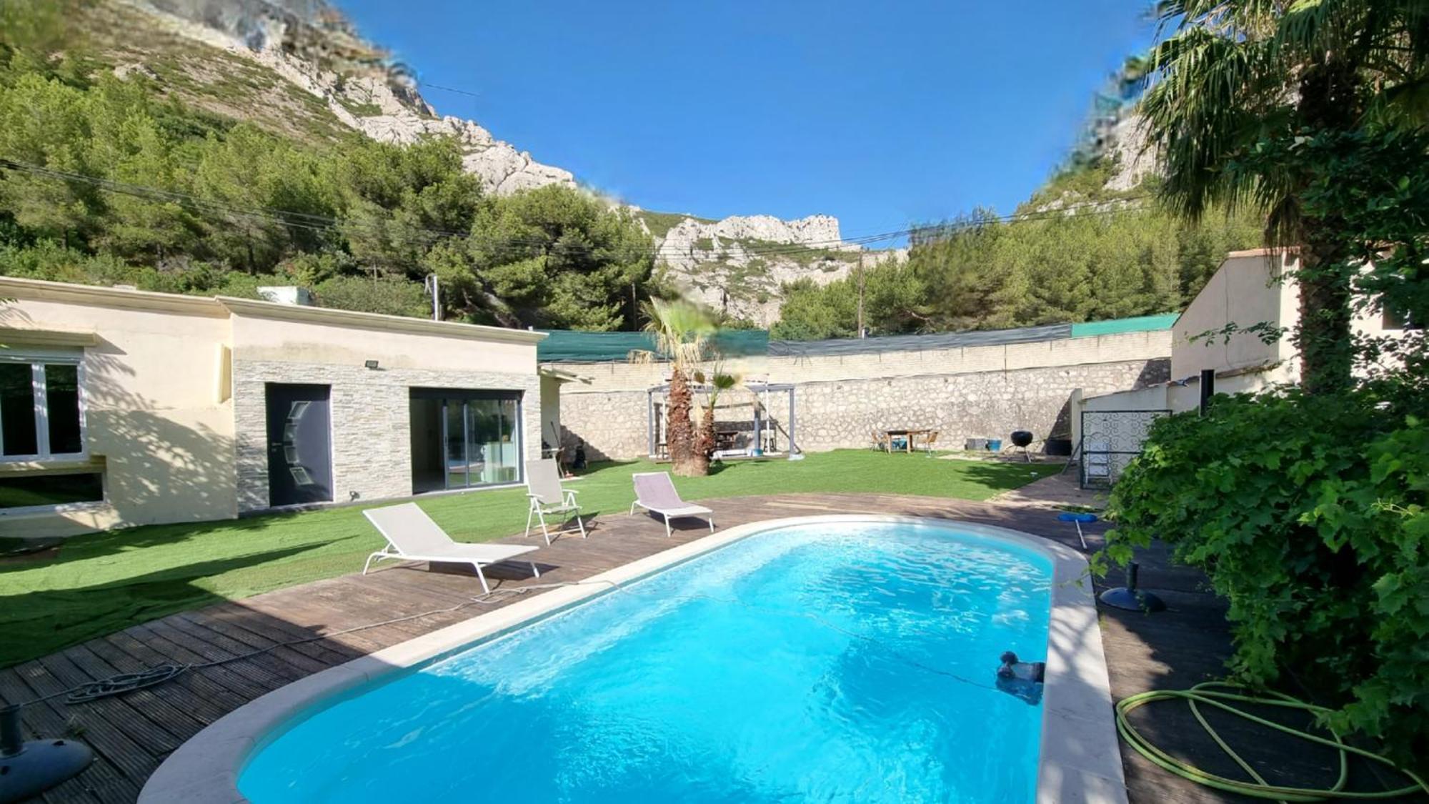 Villa Neuve Avec Piscine Privee Parc Des Calanques 15Min Velodrome Marseille Eksteriør bilde