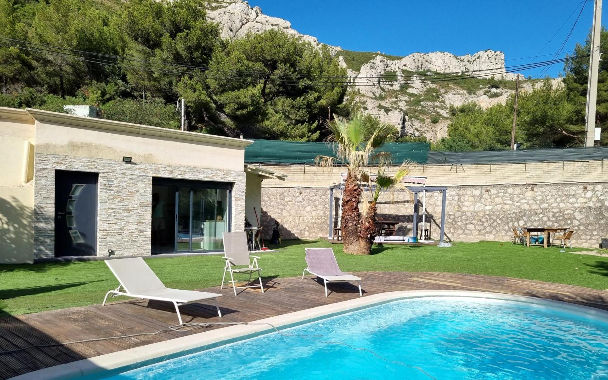 Villa Neuve Avec Piscine Privee Parc Des Calanques 15Min Velodrome Marseille Eksteriør bilde