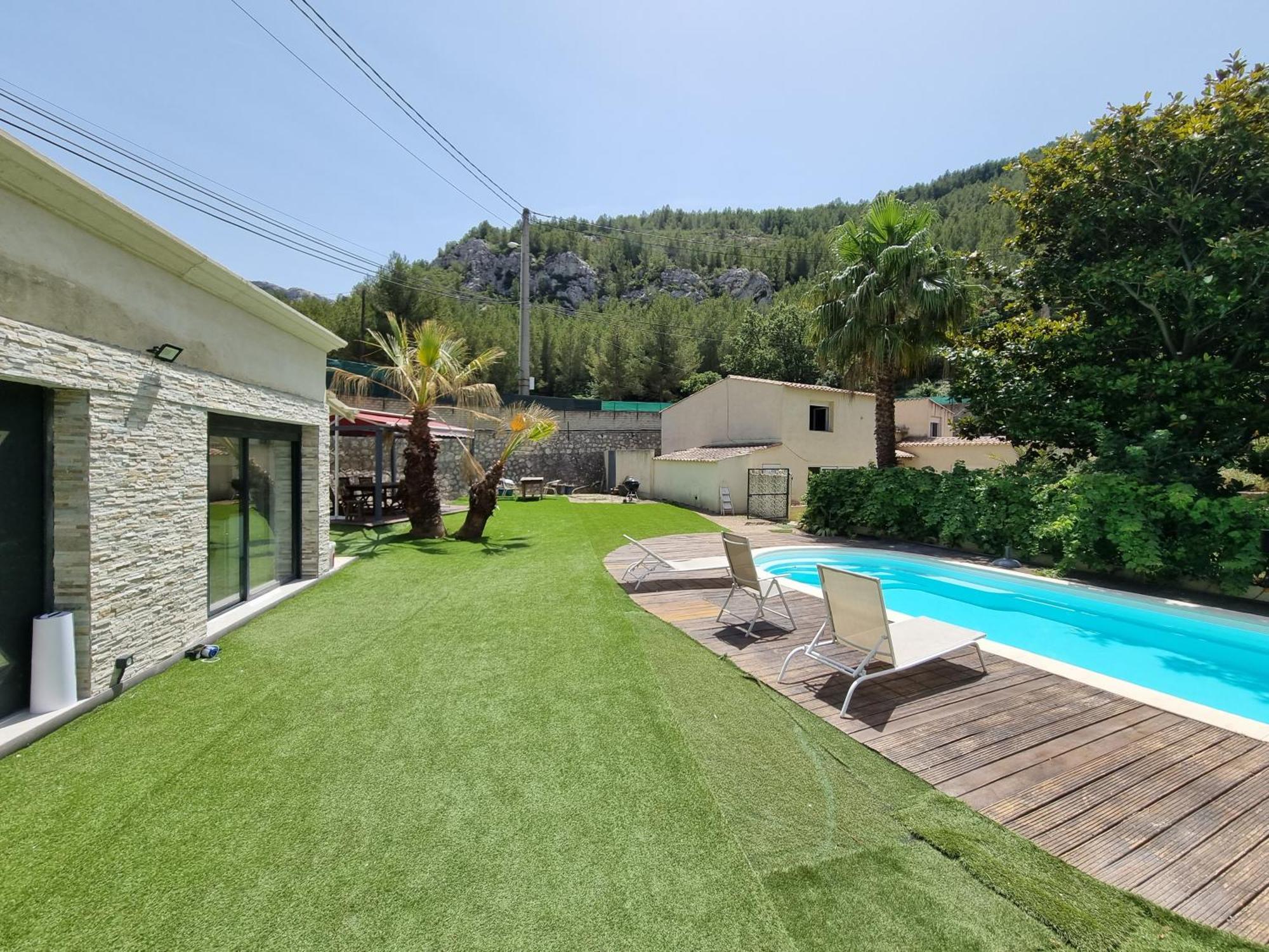 Villa Neuve Avec Piscine Privee Parc Des Calanques 15Min Velodrome Marseille Eksteriør bilde