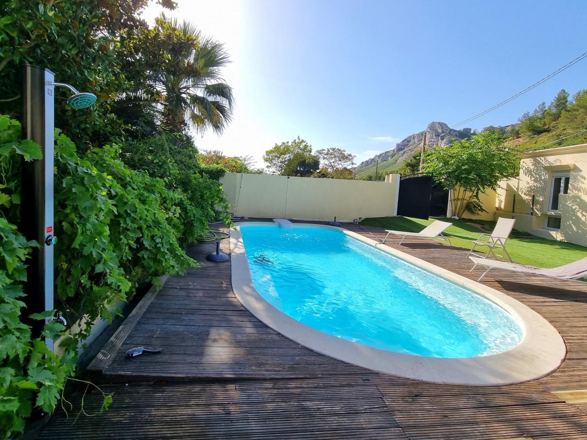Villa Neuve Avec Piscine Privee Parc Des Calanques 15Min Velodrome Marseille Eksteriør bilde