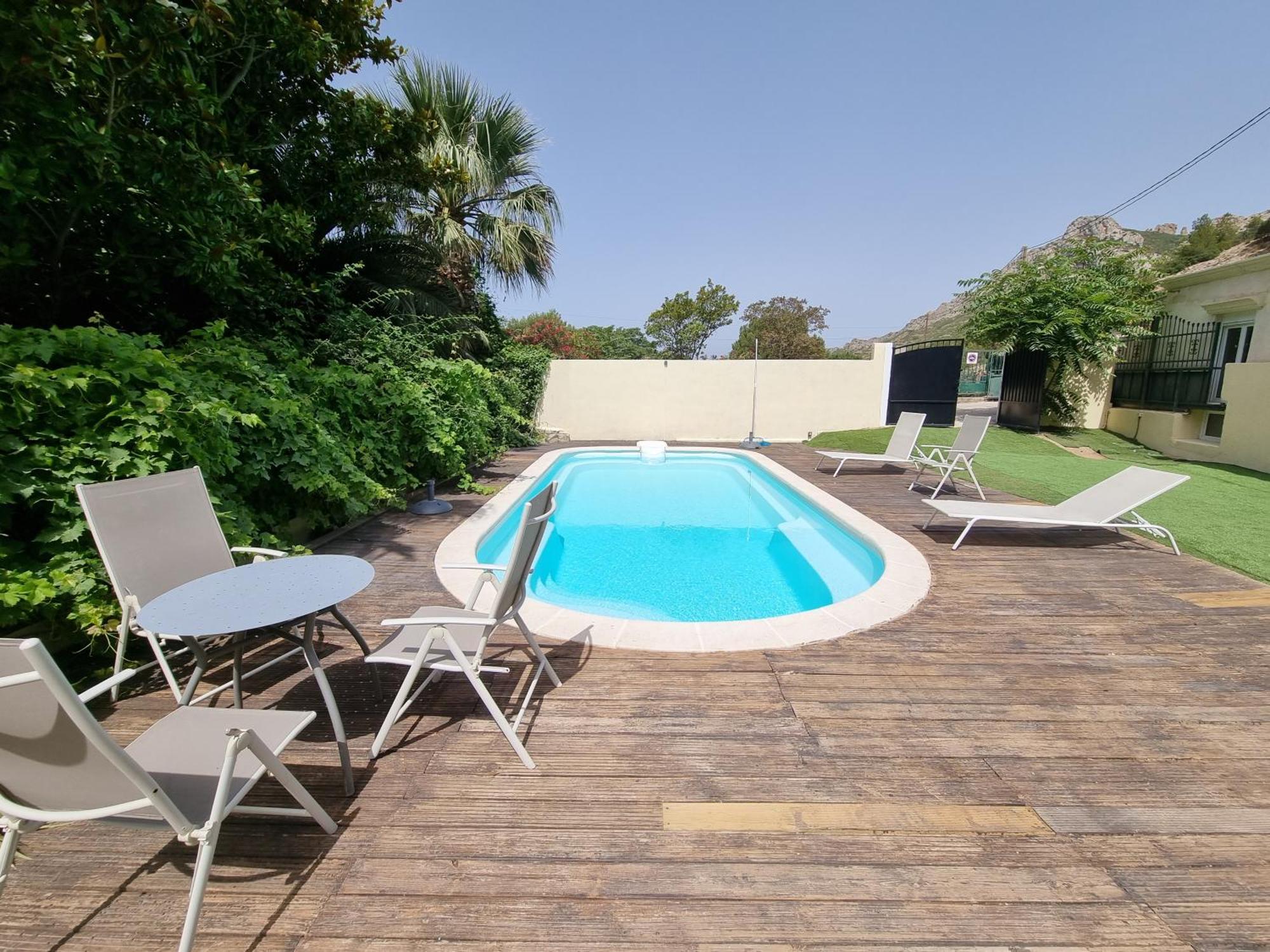 Villa Neuve Avec Piscine Privee Parc Des Calanques 15Min Velodrome Marseille Eksteriør bilde